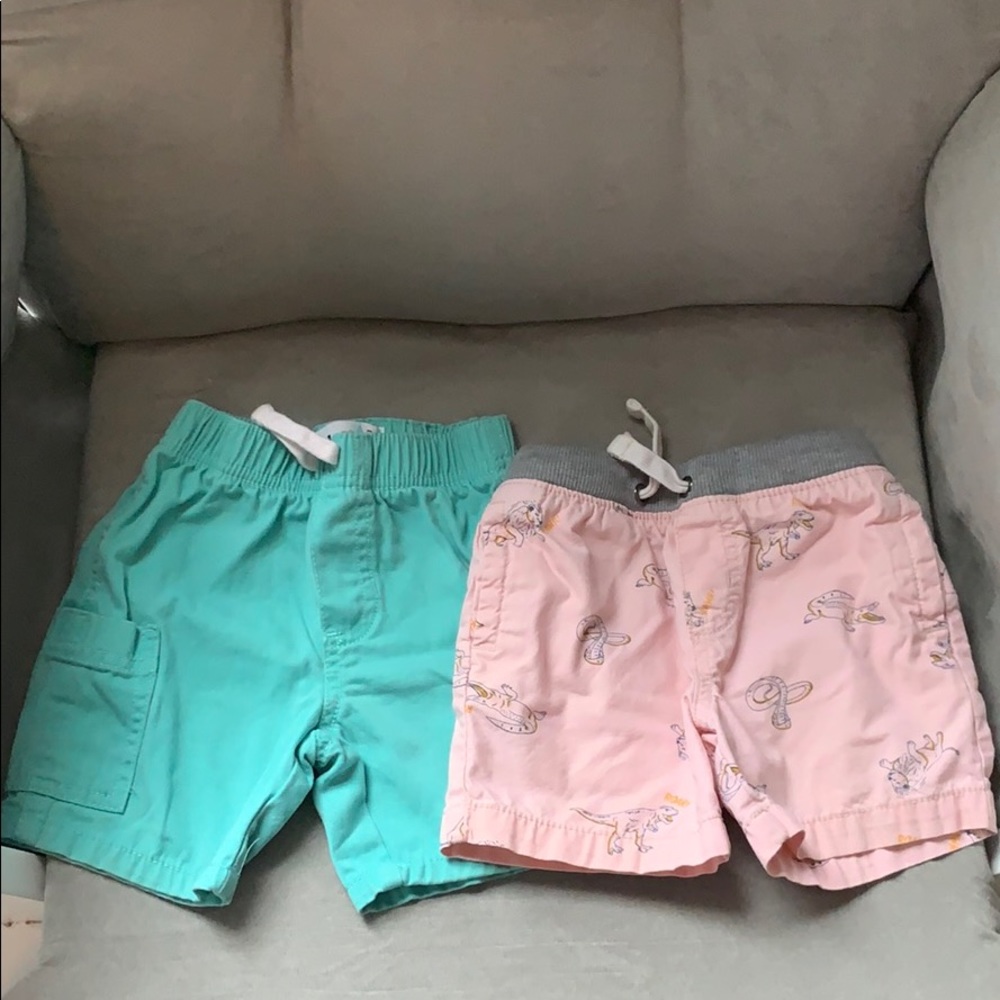 Pair of 18 month boy shorts